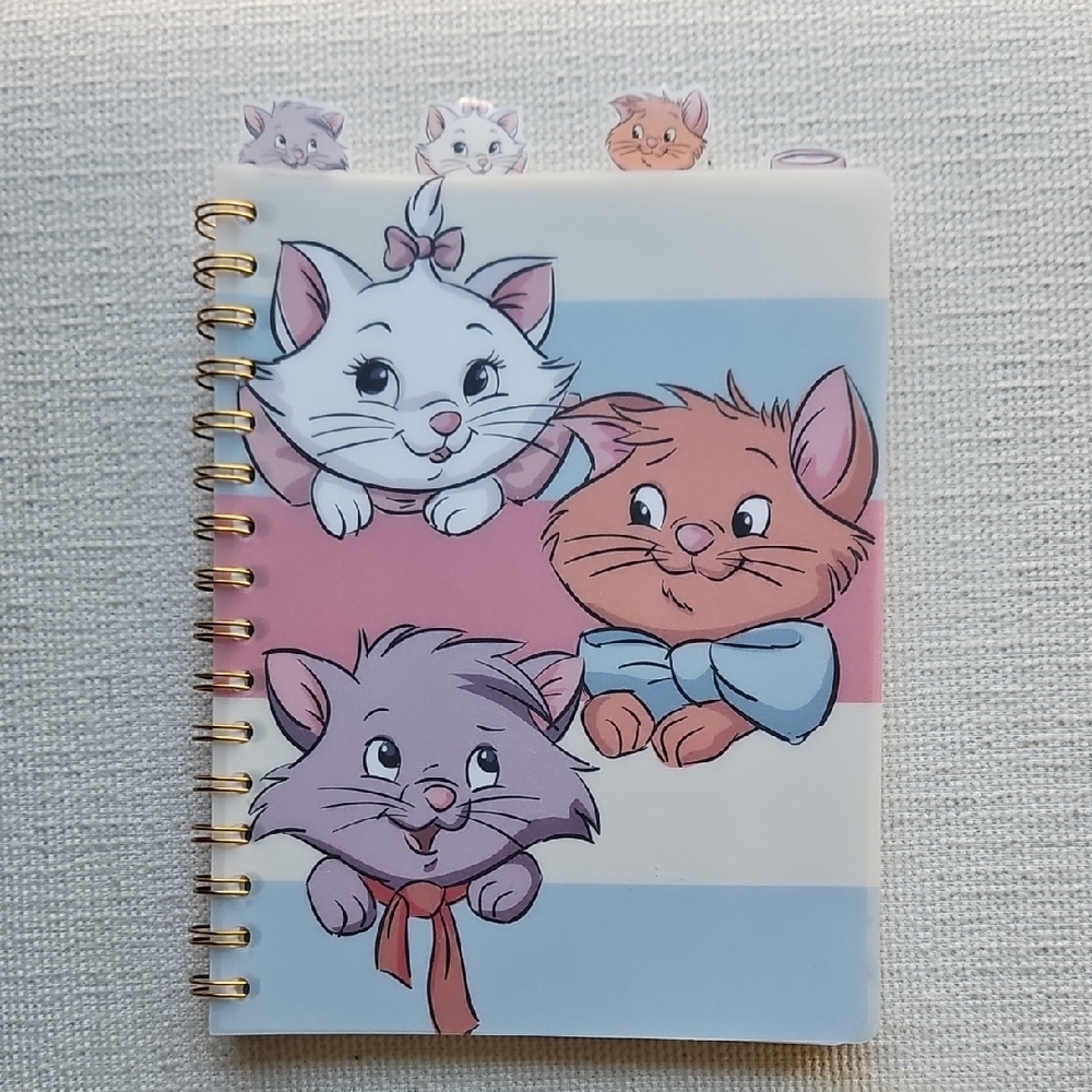 ARISTOCATS SPIRAL JOURNAL